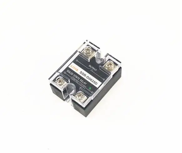 

Single-phase DC solid state relay SSR-DD 25A 60VDC/110VDC/220VDC/400VDC DC-DC normally-open