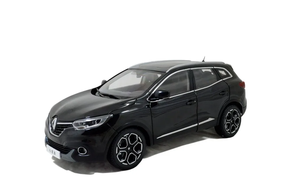 Paudi модель 1/18 1:18 Масштаб Renault Kadjar черная литая модель автомобиля Игрушечная модель автомобиля открываются двери