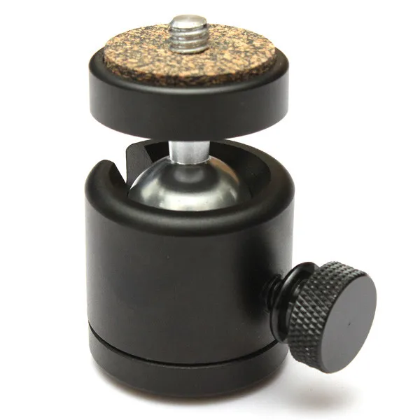 Buy 360 Swivel Ball Head 1/4 Screw Mount for DSLR Camera Tripod Ball head