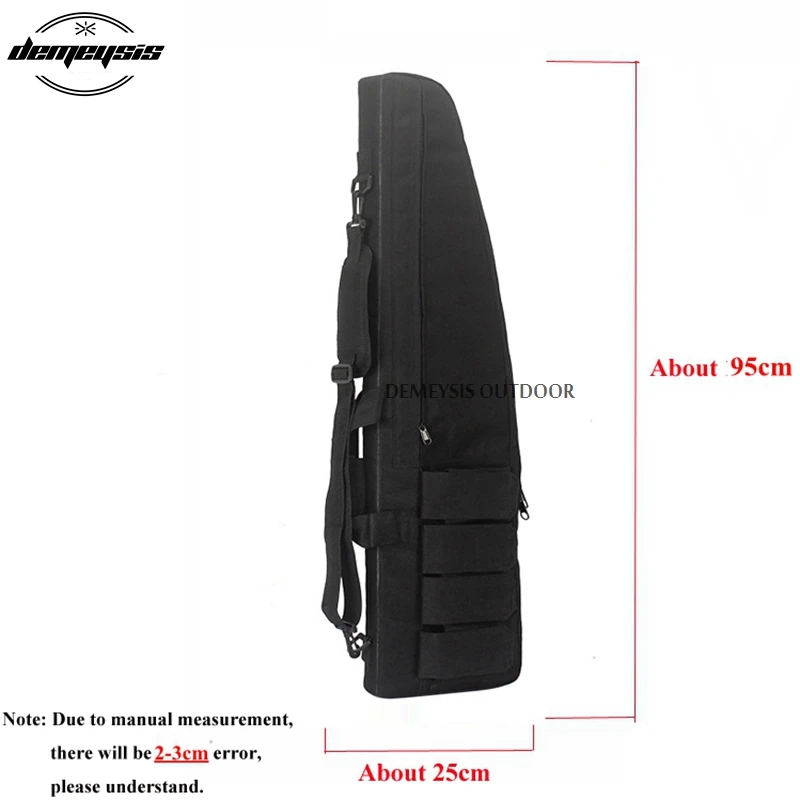 de caça airsoft arma saco caso rifle ombro arma saco