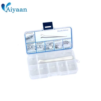 

1 Set Orthodontic Dental Mini Lingual Button Accessories Mould For Dentist Dental Material