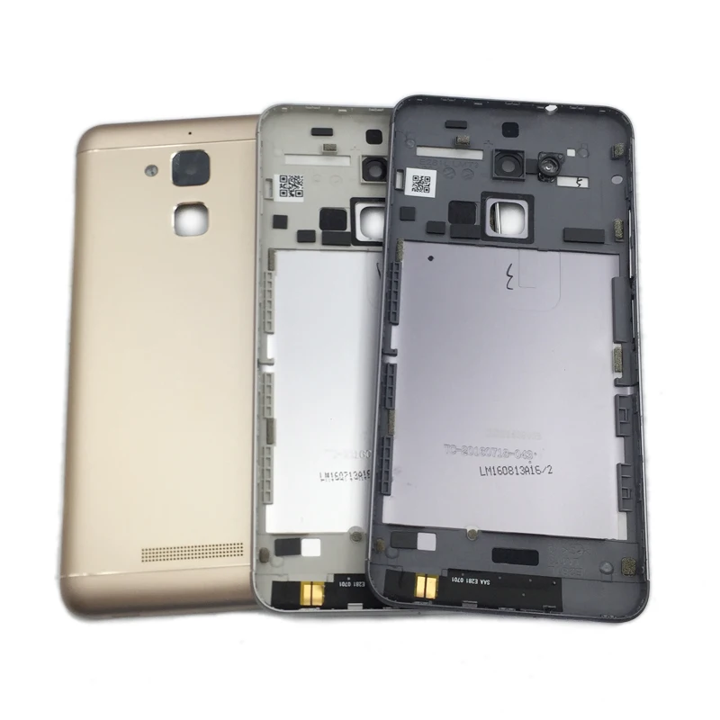 Новый чехол для ASUS Zenfone 3 Max ZC520TL запасная стеклянная задняя крышка Корпус задней