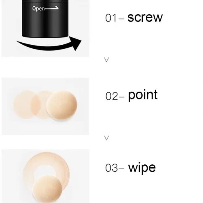 Super Light Texture Concealer Stick Cream Long Lasting Face Makeup Brighten Skin Portable for Women 88