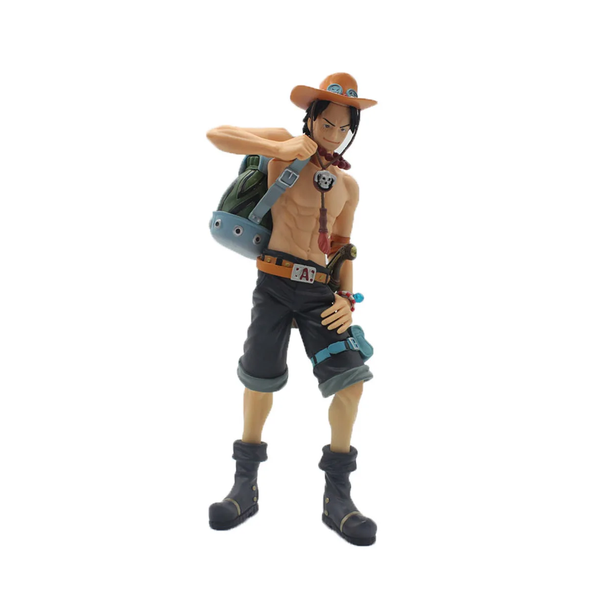 

Chanycore One Piece New World Anime Figuarts Zero Portgas D Ace Action Figure PVC Boxed Model 10th Anniversary Limited 0121