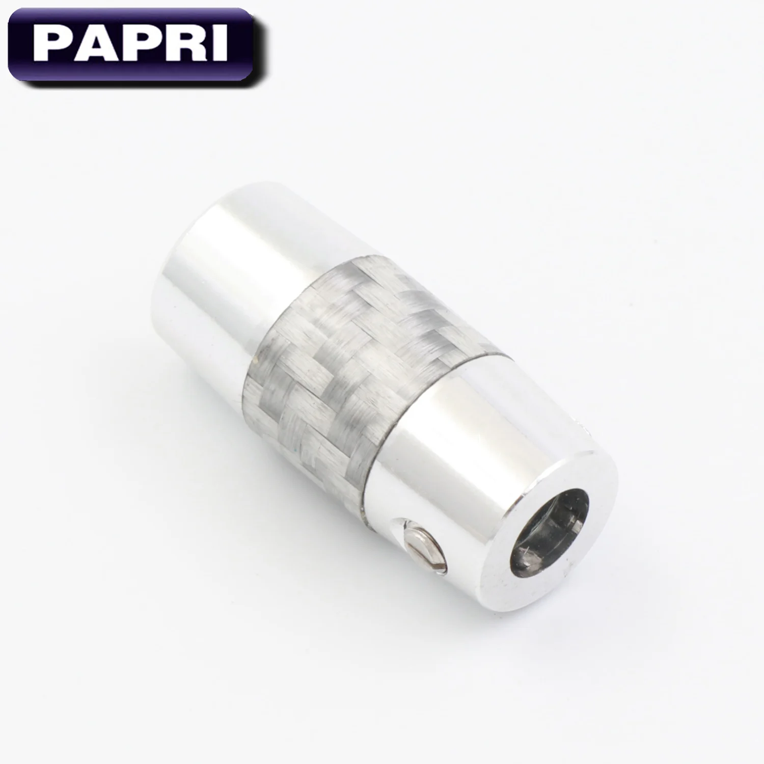 Новинка от PAPRI, 1 шт., 5 мм до двух отверстий, 3,2 мм, провод, кабель для наушников, сплиттер, один из алюминиевого сплава, кабель из углеродного волокна, брюки