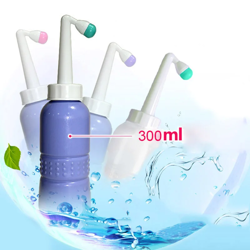 

Empty Bidet Bottle Toilet Hand Spray Water Seat Handheld Portable Cleaning For Travel Hot Sale
