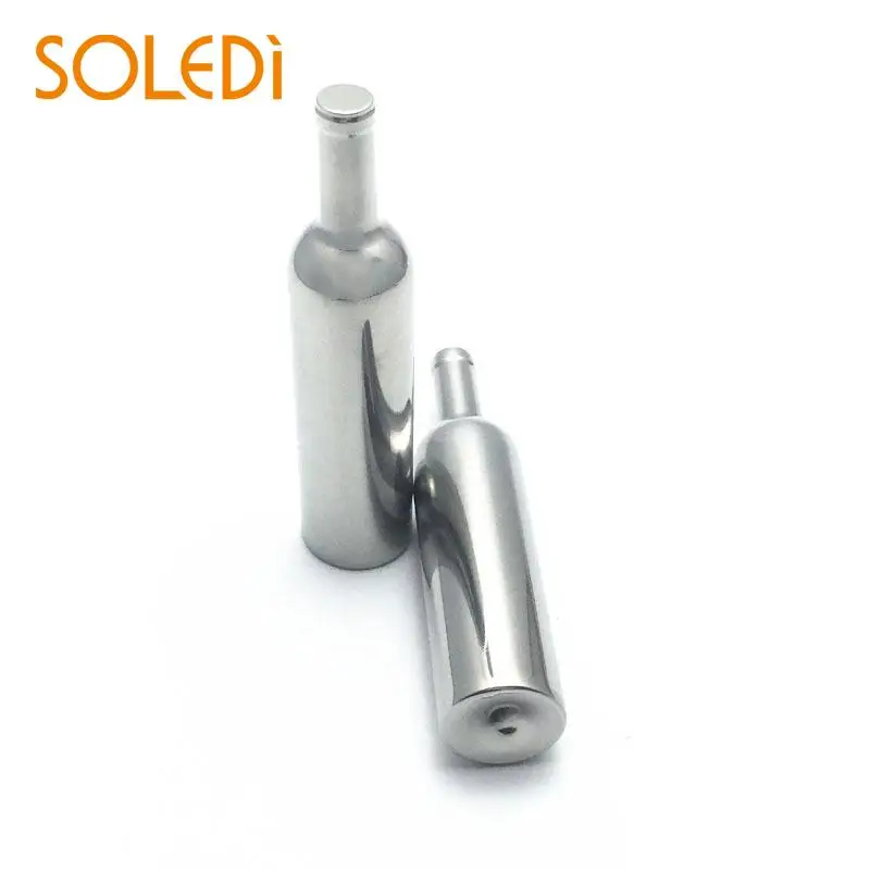 

Stainless Steel Wine Bottle Ice Cube Summer Cooler Wine Party Whiskey Stone