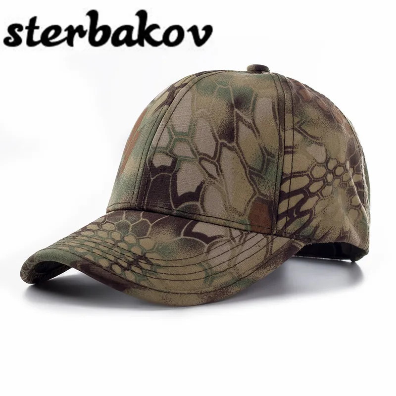 

2017 camouflage baseball cap army snapback Hat for men Cap women gorra casquette dad hat Wholesale