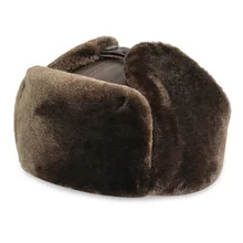 Для катания на лыжах под открытым небом-30, jis стандарт степени обработки, натуральная коровья кожа, Для мужчин кожаная куртка для Шапки с ушками, для русской зимы, пальто из искусственного меха наушники Кемпинг Пеший туризм шапки