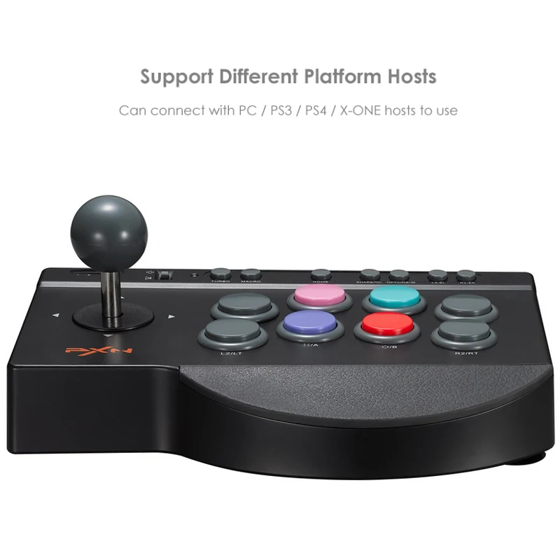  PXN 0082 Arcade Gaming Joystick Game Controller Gamepad Support PC PS3 PS4 Xbox one USB Wired Gamep