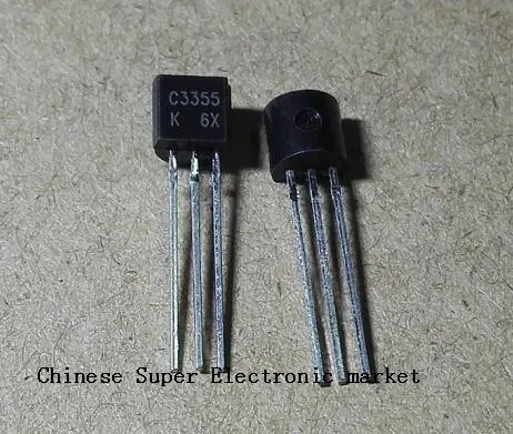

50PCS 2SC3355 C3355 TO-92 isc Silicon NPN RF Transistor