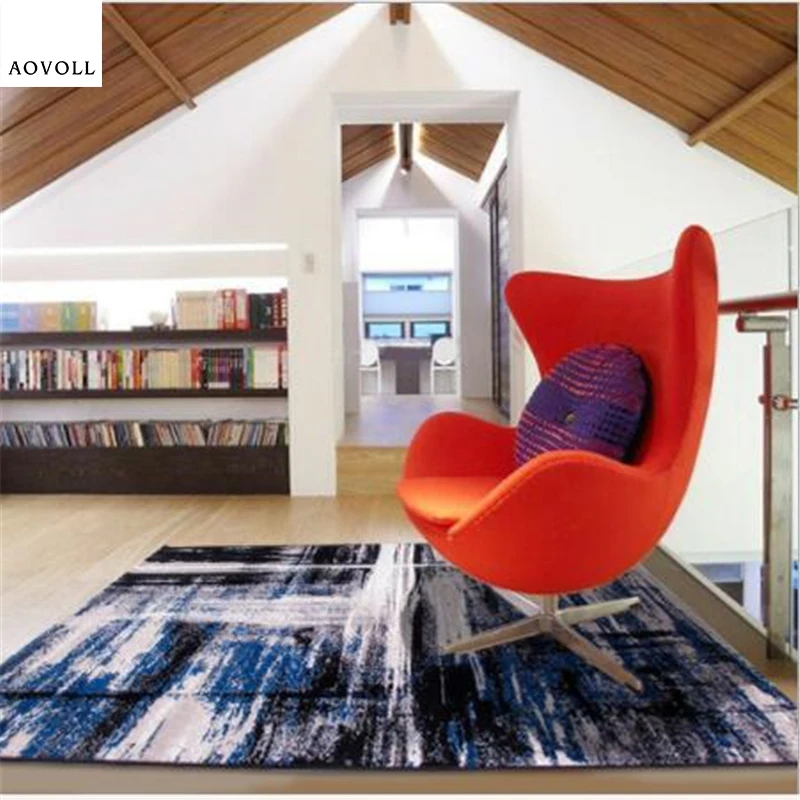 AOVOLL ковры для гостиной Роскошные тонкие толстые ковры для спальни домашний ковер модный дизайн ковер современный детский Декор для мальчика
