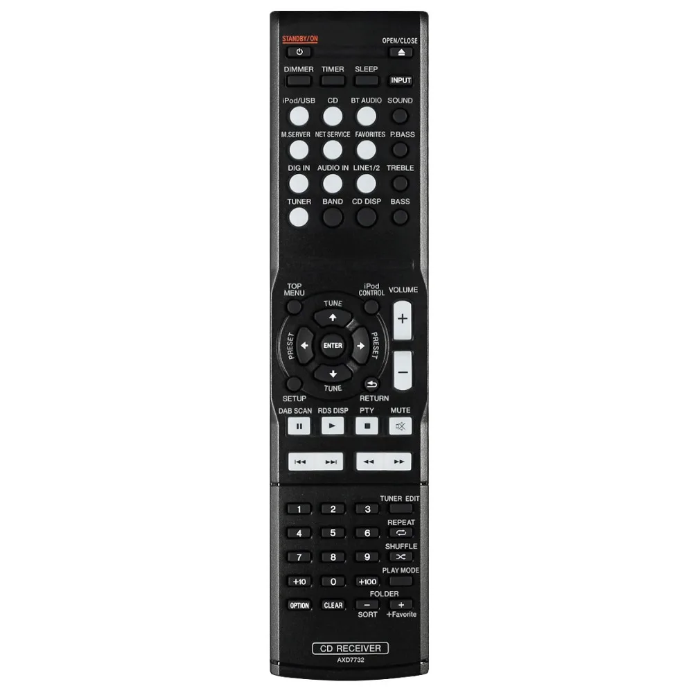 Новый дистанционный пульт подходит для pioneer AXD7732 X HM72 XC HM82 компакт дисков ресивер