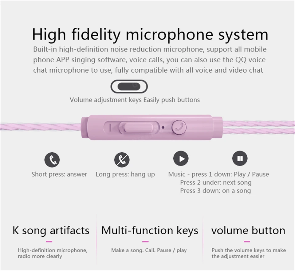 Greendio_Rose_Gold_Headphone_Stereo_Music_In-ear_Metal_Earphones_Super_Clear_Noise_Isolating_Earphone_with_Mic_earbuds_for_Mobile_Phone (12)