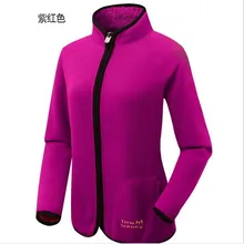 Новые зимние Terwsunsky женские уличные утепленные бархатные двухсторонние флисовые ветрозащитные куртки TR037