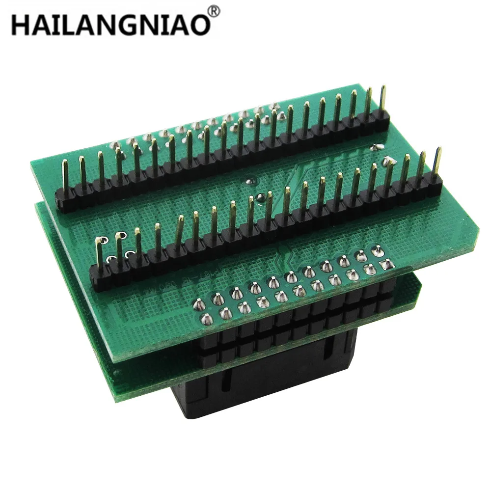 Top Quality Chip programmer PLCC44 adapter socket PLCC44 to DIP40 image_1