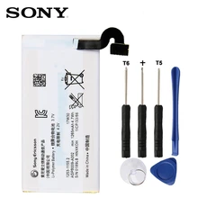 Оригинальные Замена sony Батарея для sony MT27 MT27i Xperia Sola перец Подлинная телефон Батарея 1265 мАч