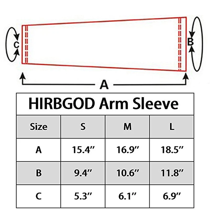 Hirbgod 1 пара гетры для велоспорта анти-УФ для мужчин и женщин Бейсбол Баскетбол Бег Велоспорт рукава налокотники для велосипедистов грелки, XT115