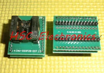 

free shipping Tssop8 to DIP8 adapter ic socket OTS-28-0.65-01