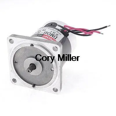 

24VDC 1800RPM 2 Wire Terminal Speed Reducer Electric Geared Motor