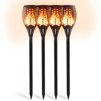 

Outdoor Waterproof 96LEDs Solar Flame Torch Flashing Lighting Night Light Garden Landscape Lawn Decoration LED Night Light