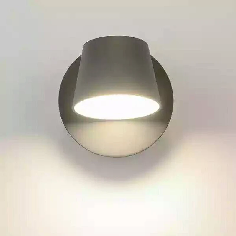

After the modern minimalist modern LED Wall Lamps dimming lamp bedside lamp angle adjustable corridor lamp LU808160