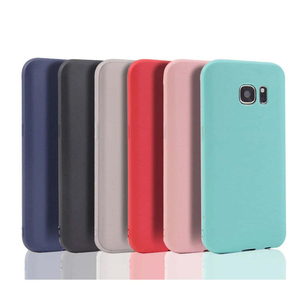 

Ultra-thin Candy Color Case For Samsung Galaxy J4 J6 J7 J8 C5 C9 J2 Pro A7 A6 2018 A6Plus A7 2016 2017 Note 8 9 Soft TPU Cover