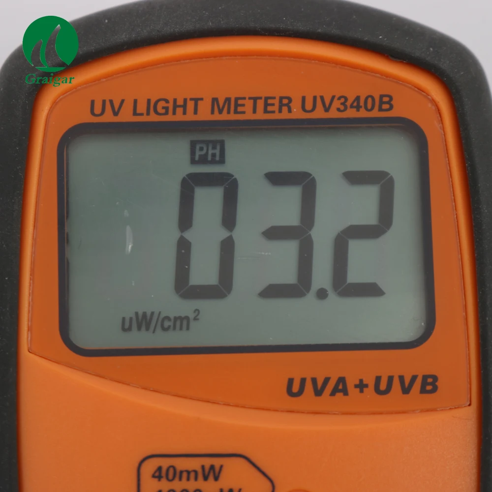 UV340B 280~ 380nm УФ-счетчик UVA uvb-детектор тестер UV340