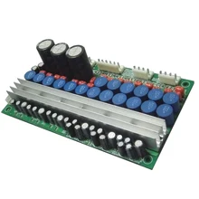TPA3116 Amplifier Audio Board 7.1 Channel Digital Power Amplifier Board 7.1 Home Theater DC12-24V 1200w 5 1 channel professional high power home theater bluetooth professional heavy bass av power amplifier 220 volt home