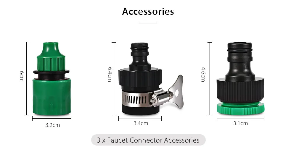 25m Hose 30 Dripper Drip Irrigation System DIY Automatic Watering Kits Micro Drip Garden Watering Systems Adjustable Dripper0