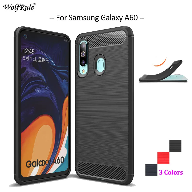 For Cover Samsung Galaxy A60 Case Soft TPU Rugged Bumper Phone Case For Samsung Galaxy A60 Cover For Samsung A60 A606 6.3'' For Cover Samsung Galaxy A60 Case Soft TPU Rugged Bumper Phone Case For Samsung Galaxy A60 Cover For Samsung A60 A606 6.3''
