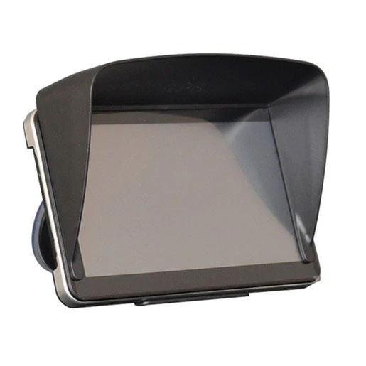 

1Piece 5 Inch GPS Universal Sunshade Sunshine Sun Shade GPS Screen Visor Hood Block GPS NavIgation Accessories!