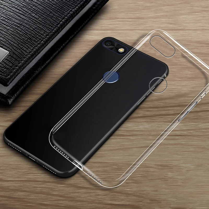 Suitable For Huawei novalite 2017 Mobile Phone Case Transparent Back Cover Anti-fall Shell Ultra-thin Protective Sleeve | Мобильные