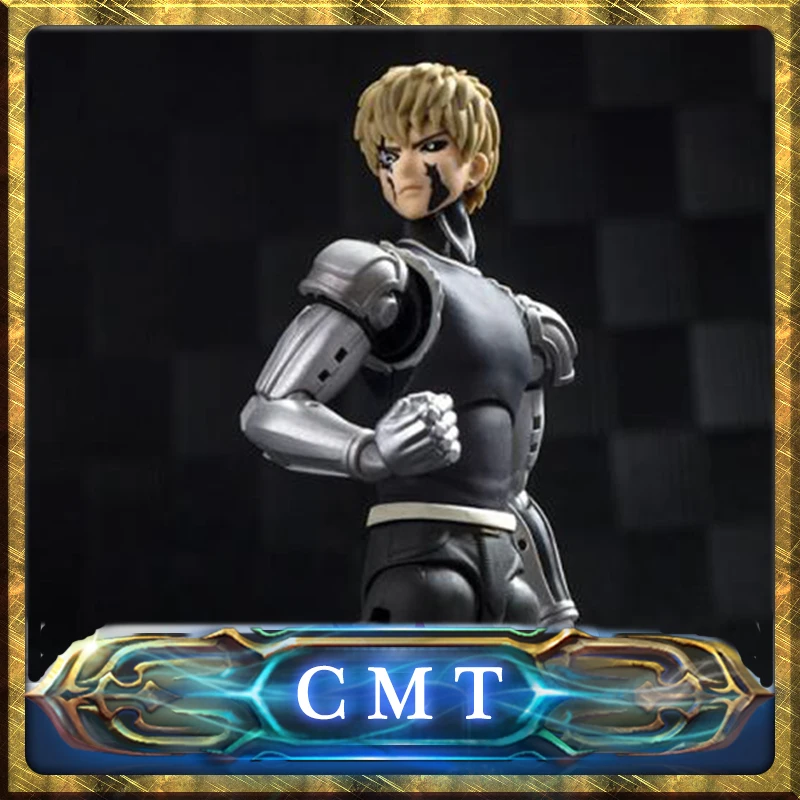 

CMT Instock Dasin Model DM One Punch Man Genos Fabricant S.H.Figuarts SHF PVC Action Figure Anime Toys Figure