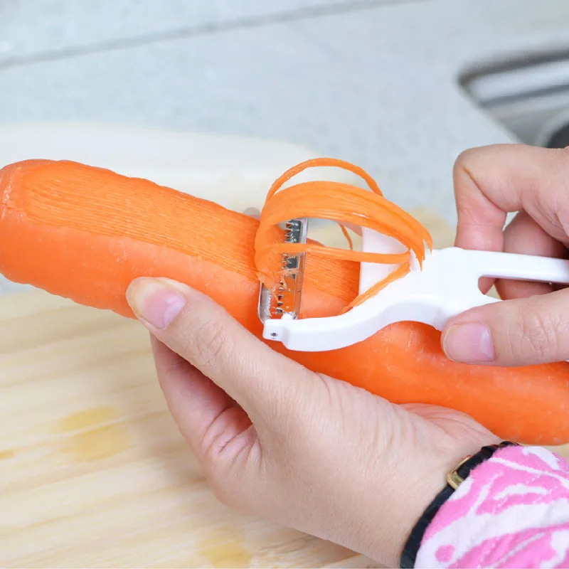 Япония Кухня Slicer фруктов, овощей нож Кухня гаджеты Пособия по кулинарии инструменты