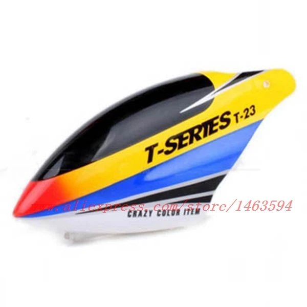 

MJX T23 RC Helicopter Spare Parts Head Cover(yellow) Free Shipping