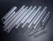 Quartz Capillary Tube OD2.1*ID1.1*L300mm/Silica Single-Bore Glass Tube/High Temperature Tubes | Обустройство дома
