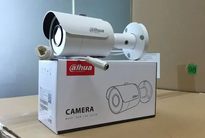 DAHUA 3MP Network IR Bullet Camera 1080P IPC-HFW1320S new model replace for IPC-HFW4300S, HFW1320S free Shipping