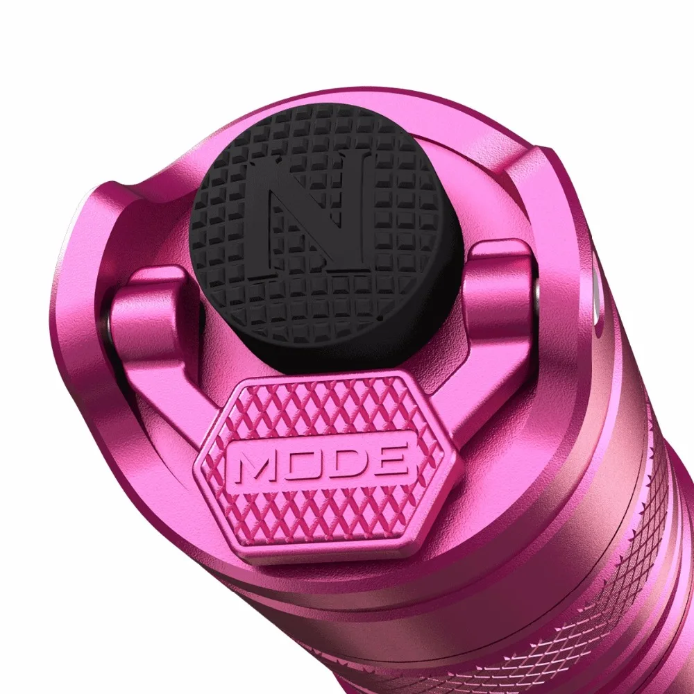 1 шт. Лучшая цена NITECORE P05 розовый/черный 18350 CREE U2 светодиодный Военный полицейский