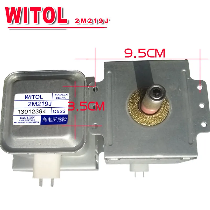 

Free shipping 2pcs WITOL 2M219J magnetic tube disassemble 9