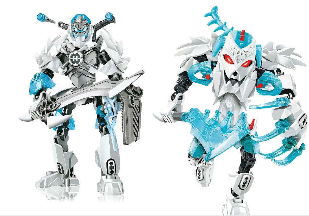 Avengers Bionicle Hero Factory 5 Star Rocka Bulk Breez Robot Building Block Brick Toys for children Compatible with | Игрушки и хобби