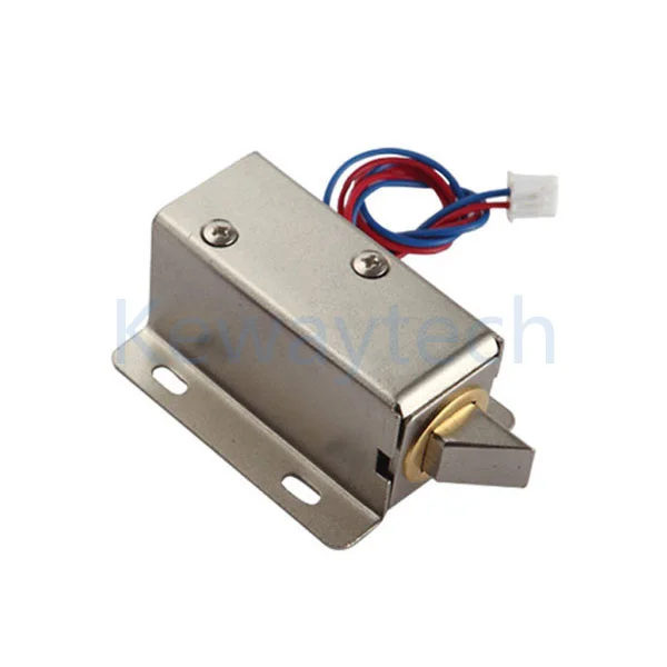 12V Mini Electric Drawer Lock Door Lock Electronic Latch Lock