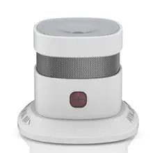 DZX хороший умный дом безопасности датчик дыма Zigbee Беспроводной датчик Пожарной Сигнализации