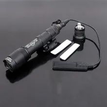M600C тактический Скаут свет винтовка фонарик для оружия светодиодный фонарь для охоты постоянный и мгновенный выход с хвостовым переключателем