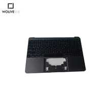 For Macbook Retina 12” A1534 2015 Topcase Palmrest with US keyboard without touchpad Original New