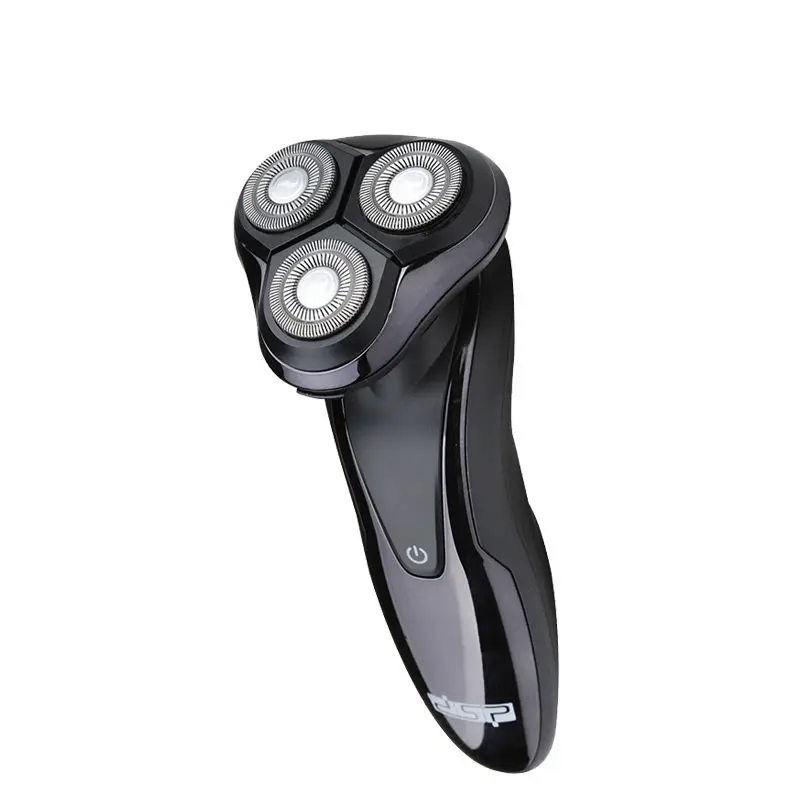 

DSP 3 In 1 Nose Hair Trimmer Metal Washable Rechargeable Razor 3 Heads Electric Shaver Face Care For Men