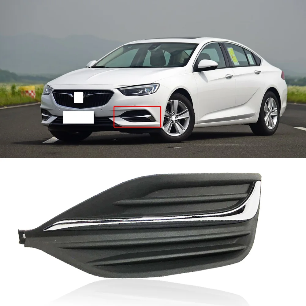 Capqx для Buick Regal высокое качество ПТФ в передний бампер модификационная рамка Foglamp свет корпус оболочки гарнир капот