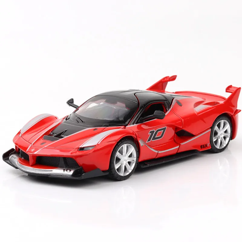 1 шт. новые 1:32 для IFAXK fxx гоночные литые игрушки из сплава модели автомобилей