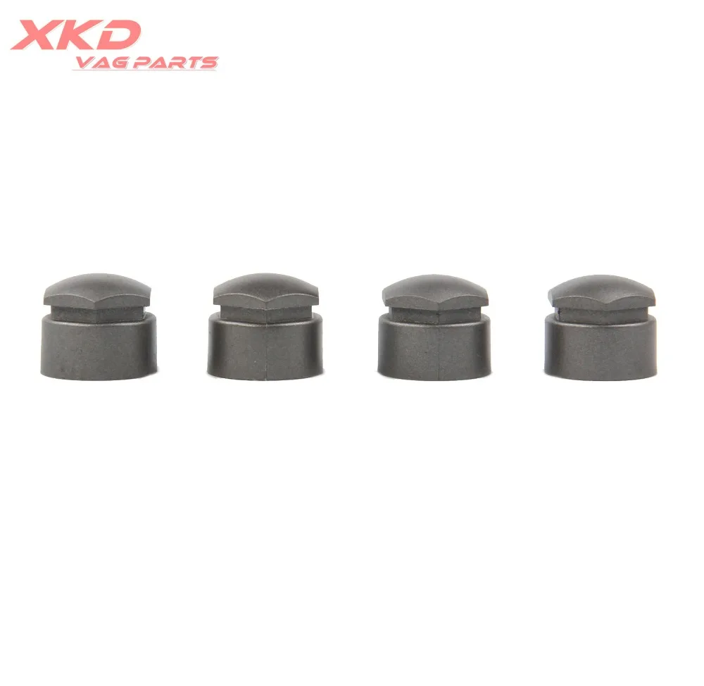 New 4X Wheel Lug Bolt Center Nut Cover cap For Audi A4 A6 A8 TT S4 S6