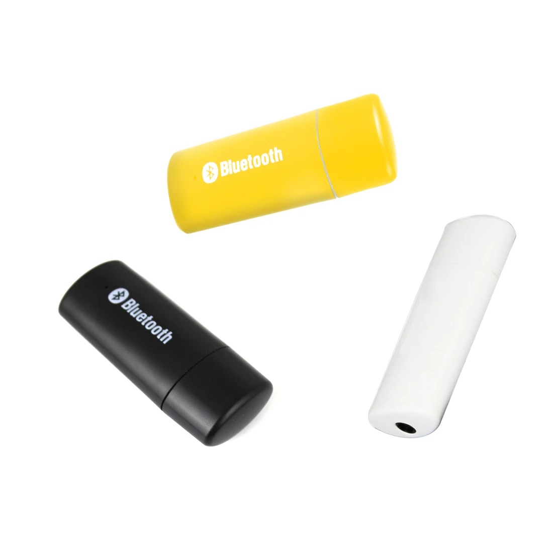 Etmakit Универсальный Bluetooth 3,5 мм USB приемник стерео музыка аудио адаптер Черный